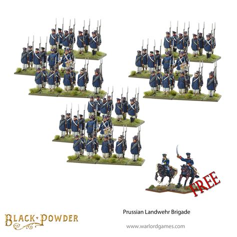 Sound The Charge Prussian Hussars And Uhlans Warlord Games