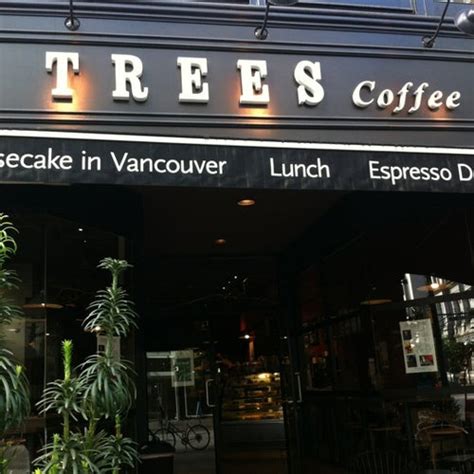 Trees Organic Coffee 450 Granville St Vancouver