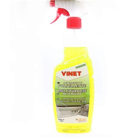 Vinet detergente per interni 750ml Atas - Amawash