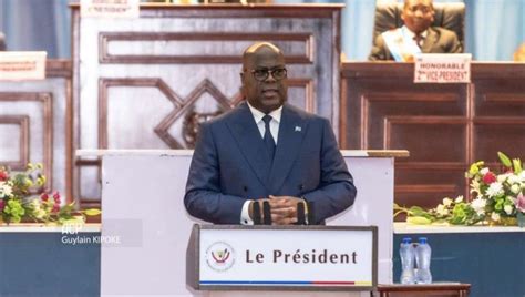 DISCOURS DE SON EXCELLENCE MONSIEUR FELIX ANTOINE TSHISEKEDI TSHILOMBO