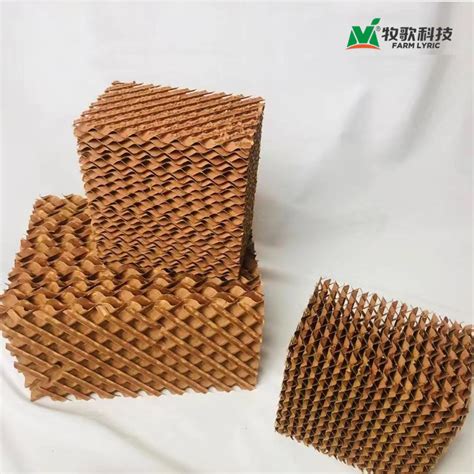 Customized Greenhouse Evaporative Air Cooler Honeycomb Cooling Pad With