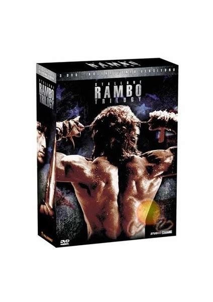 Rambo Trilogy 3 DVD Fiyatı Taksit Seçenekleri ile Satın Al