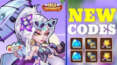 NEW IDLE HEROES REDEEM CODE JUNE 2023 IDLE HEROES JUNE CODES