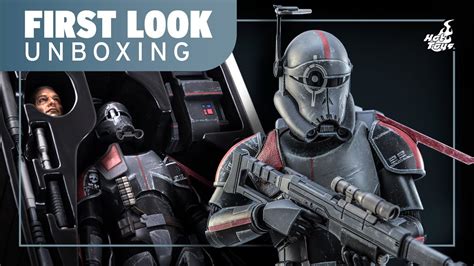 Hot Toys Crosshair Star Wars The Bad Batch Figure Figure Unboxing First Look Jedi News