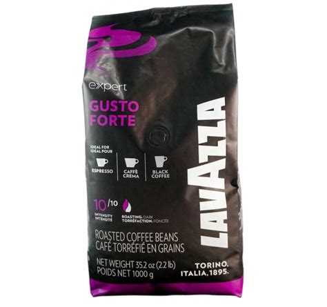 Cafea Boabe Lavazza Gusto Forte Expert 1Kg Cafea FineStore