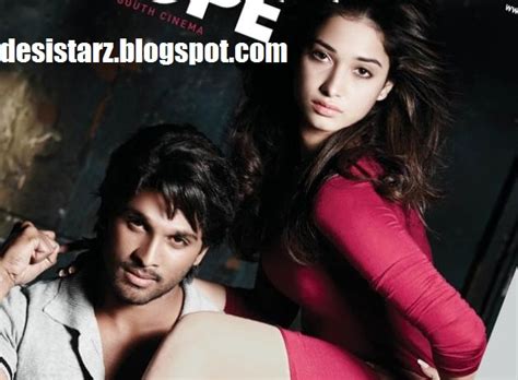 Desistarz Tamanna Allu Arjun Hot Romancing Photos From The Movie Badrinath