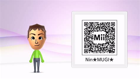 Mario Kart Wii - MUGI Mii QR CODE by Willow-2 on DeviantArt