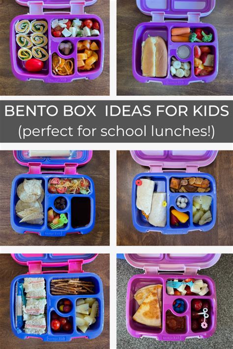 Bento box ideas for kids: 6 school lunch ideas — The Organized Mom Life