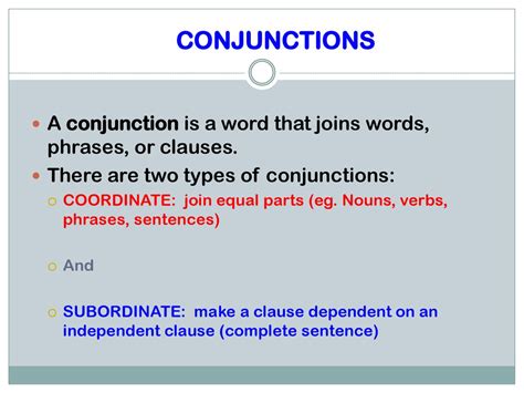 Prepositions Conjunctions And Interjections By Golly Ppt Download