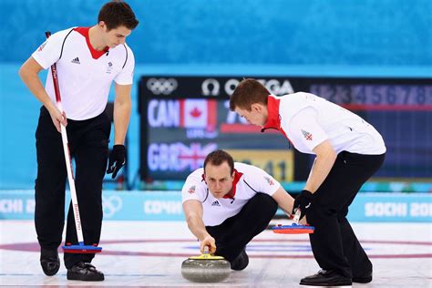 Olympics Curling 2014 Results Canada Wins Second Straight Gold