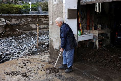 Neurja v Italiji toča poplave in zemeljski plazovi N1