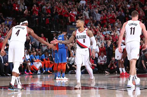 Grades: OKC Thunder get embarrassed in Game 2 against the Blazers