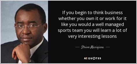 TOP 22 QUOTES BY STRIVE MASIYIWA | A-Z Quotes