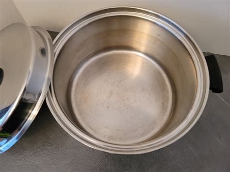 Vintage Amway Queen Dutch Oven Stock With Lid Stainless Etsy Canada