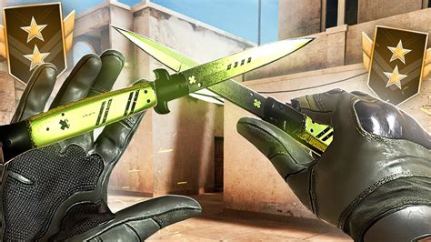 Essa Skin Est Perfeita Stiletto Flux Usei Na Ranked Standoff