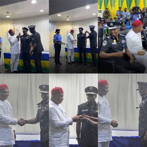 Journalist KC On Twitter BREAKING IGP Kayode Egbetokun Decorates