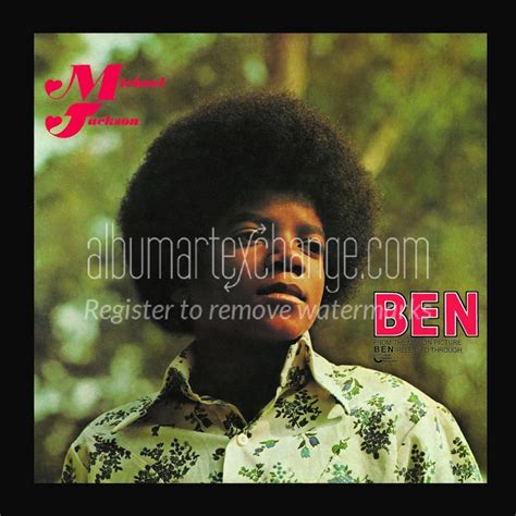 Album Art Exchange - Ben by Michael Jackson - Album Cover Art