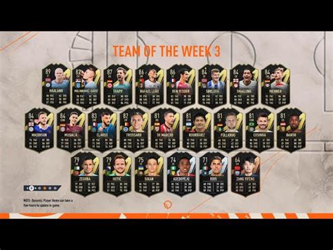 How Does Fifa 23s Team Of The Week Totw Work How To Obtain Release