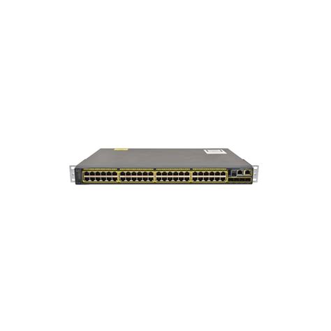 Cisco Catalyst WS-C2960S-48TS-L 48-Port GE Switch 4 x SFP