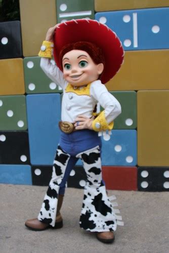 Jessie Disney S Dine With The Pixar Stars Toy Story Playla Flickr