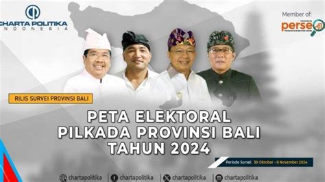 Survei Terbaru Pilgub Bali Siapa Lebih Kuat Mulia Pas Vs Koster Giri