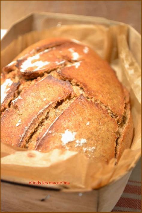 Recette Pain De Seigle Maison Sans Map Nutrigood Fr