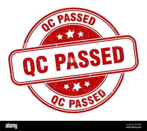 Qc Passed Rubber Stamp Hi Res Stock Photography And Images Alamy