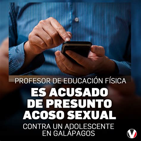 Revista Vistazo on Twitter ATENCIÓN Profesor de educación física