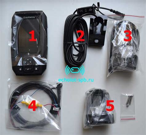 GPS-эхолот Garmin Striker Plus 4
