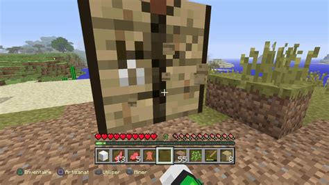 minecraft survie épisode 1 le debut YouTube