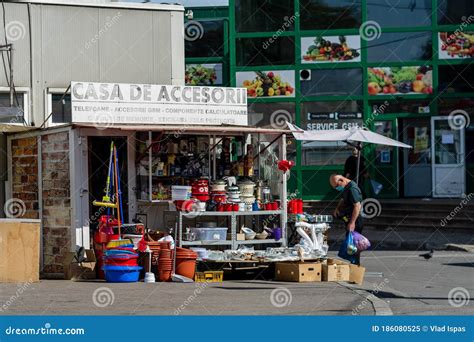 local goods  display   market  bucharest romania