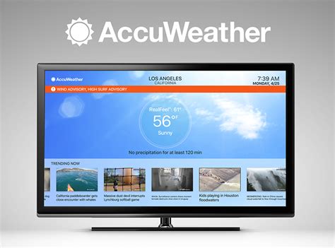 New Accuweather App For Apple Tv Telemet