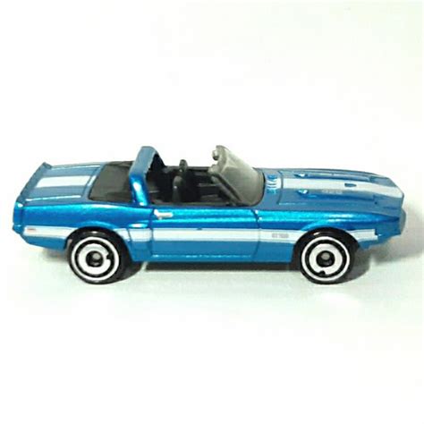 Jual Hw Hot Wheels Loose Ford Shelby Gt Convertible Classic Blue Biru Kota Tangerang