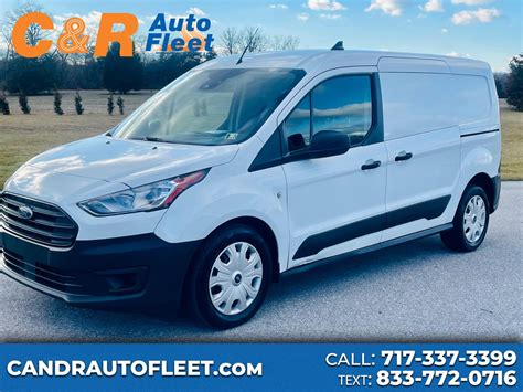 Used 2019 Ford Transit Connect Cargo Van XL LWB W Rear 180 Degree Door