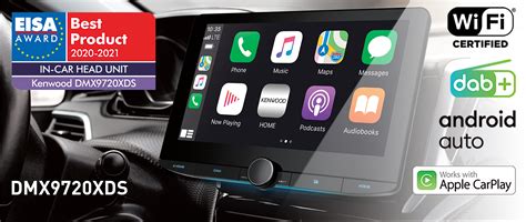 Kenwood Dmx Xds Floating Screen Wireless Carplay Android Auto