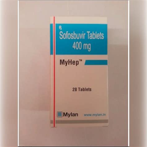 Myhep Sofosbuvir Mg Tablets At Rs Bottle Sofosbuvir Tablets