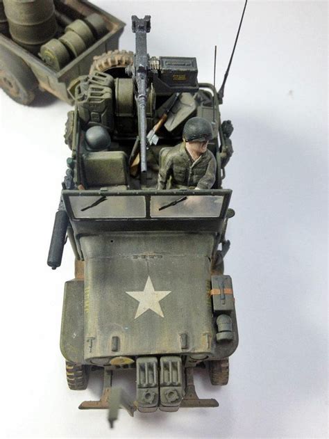 Modelarstwo Plastikowe Zobacz W Tek Jeep Willys Italeri