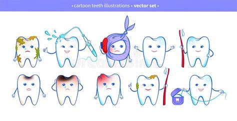 Dental Care Leaflet Design Stock Vector Illustration Of Backdrop 52261597