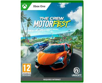 Купить игру Crew Motorfest для Xbox | Видеоигр.Нет