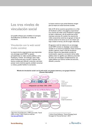 Social Business En El Sector Financiero Social Banking Pdf