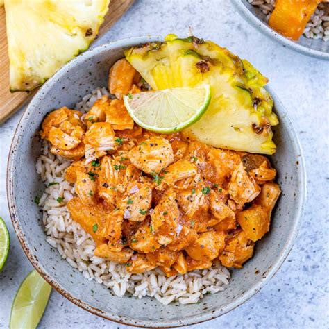 Crockpot Pineapple Chicken Clean Food Crush