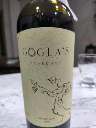 Gogla S Saperavi Red Dry Vivino US