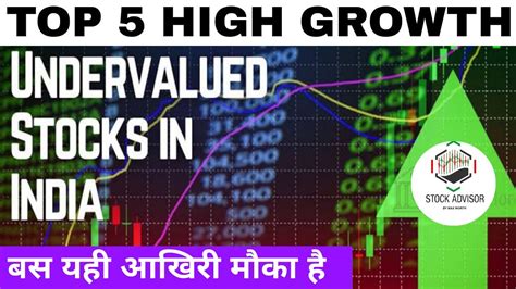 Top 5 Undervalued Stocks Best Stocks To Buy Now Youtube