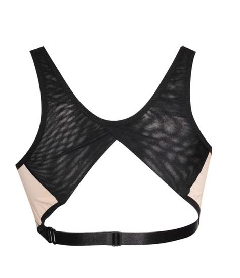 Love Tank Top Nude Black Majo Rey Lingerie