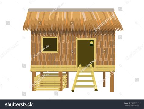 Bahay Kubo Clipart