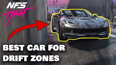 NFS Heat Best Car For Drift Zones Trials YouTube