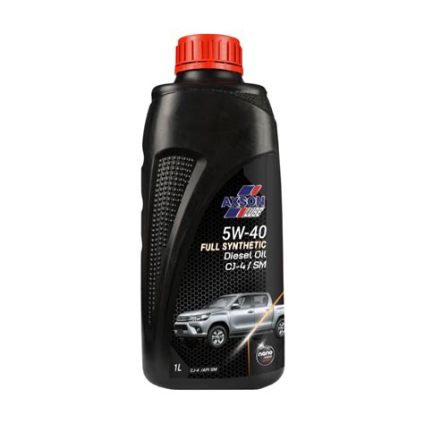 5W-40 Full Synthetic CJ-4/ SM – Axon Lube