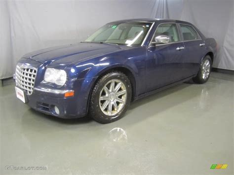 2005 Midnight Blue Pearlcoat Chrysler 300 C Hemi 47057706 Photo 11