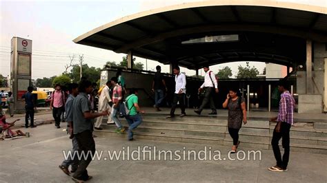 Saidul Ajaib Exit At Saket Metro Station Youtube