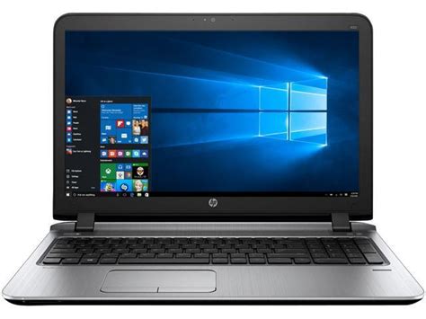 Refurbished HP Grade B Laptop ProBook Intel Core I5 6200U 8GB Memory